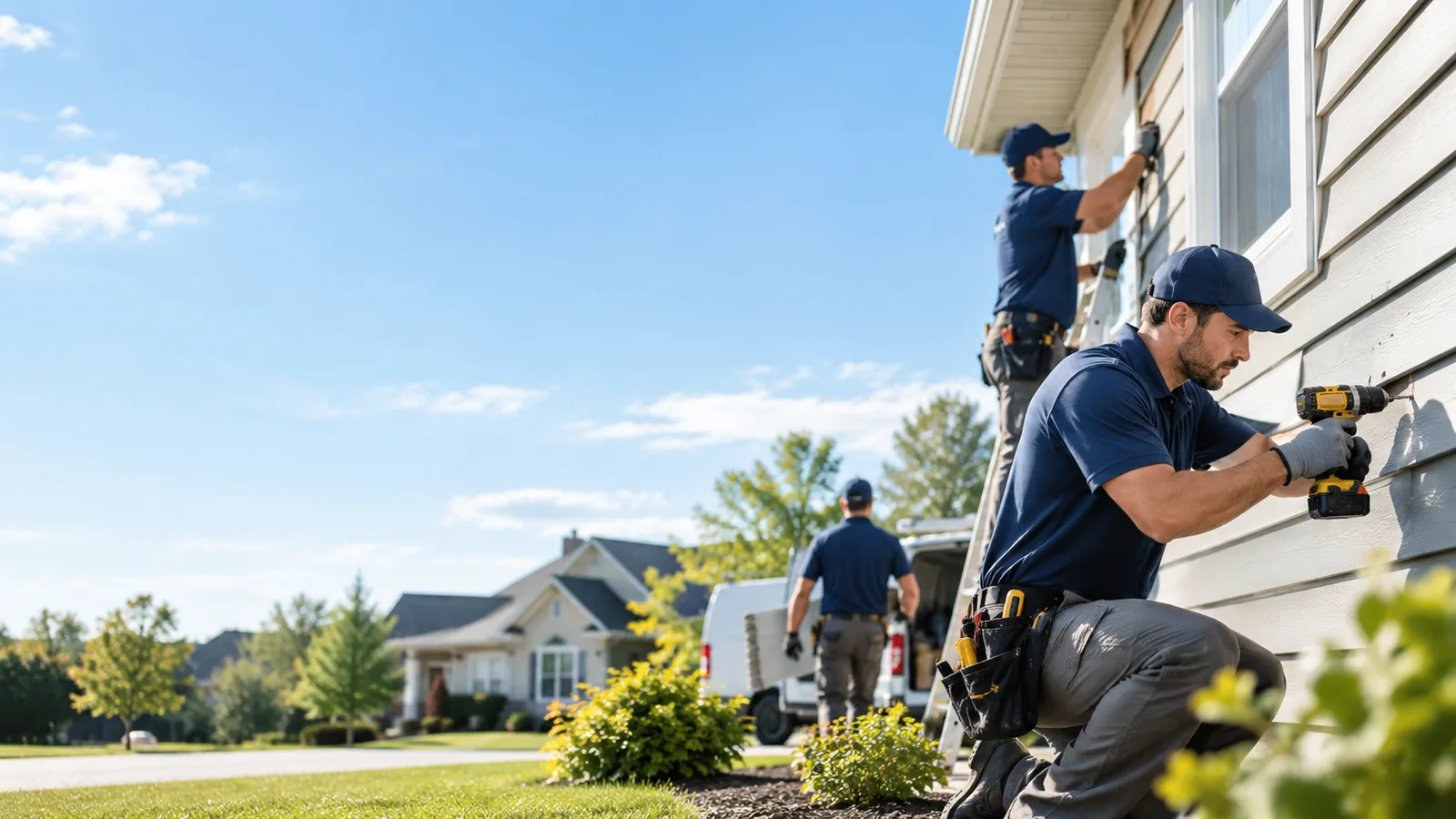 Cracked Siding Repair in Copeland, FL